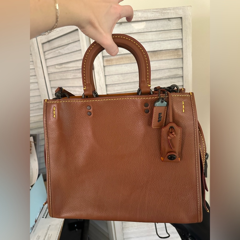 Coach Rogue - Saddle